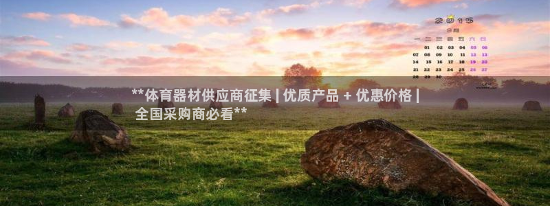 尊龙一人生就是博电子游戏：**体育器材供应商征集 | 优质产